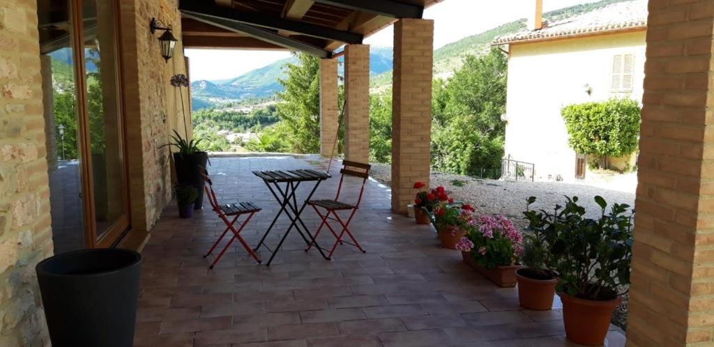 Meriggio Agriturismo 菲亚斯特拉 外观 照片