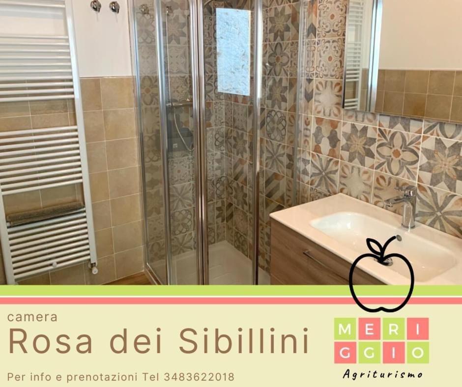 Meriggio Agriturismo 菲亚斯特拉 外观 照片