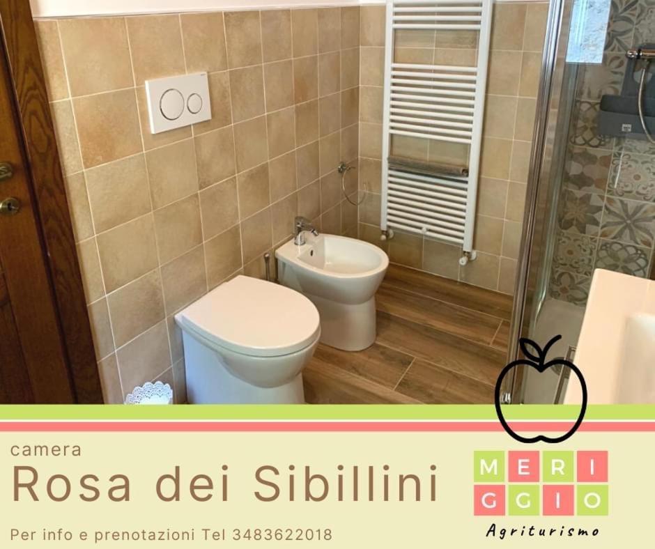 Meriggio Agriturismo 菲亚斯特拉 外观 照片