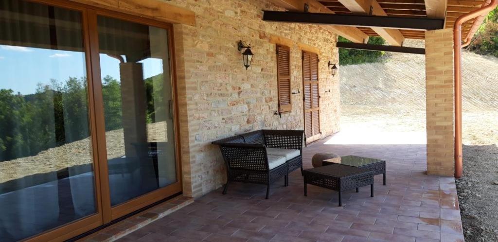 Meriggio Agriturismo 菲亚斯特拉 外观 照片