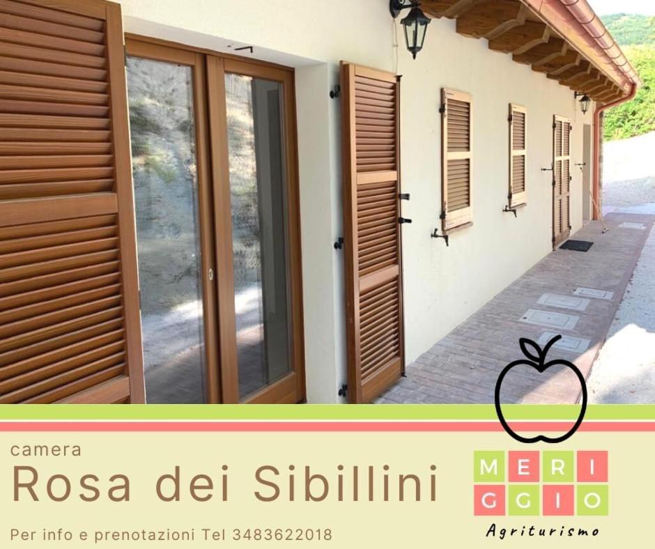Meriggio Agriturismo 菲亚斯特拉 外观 照片