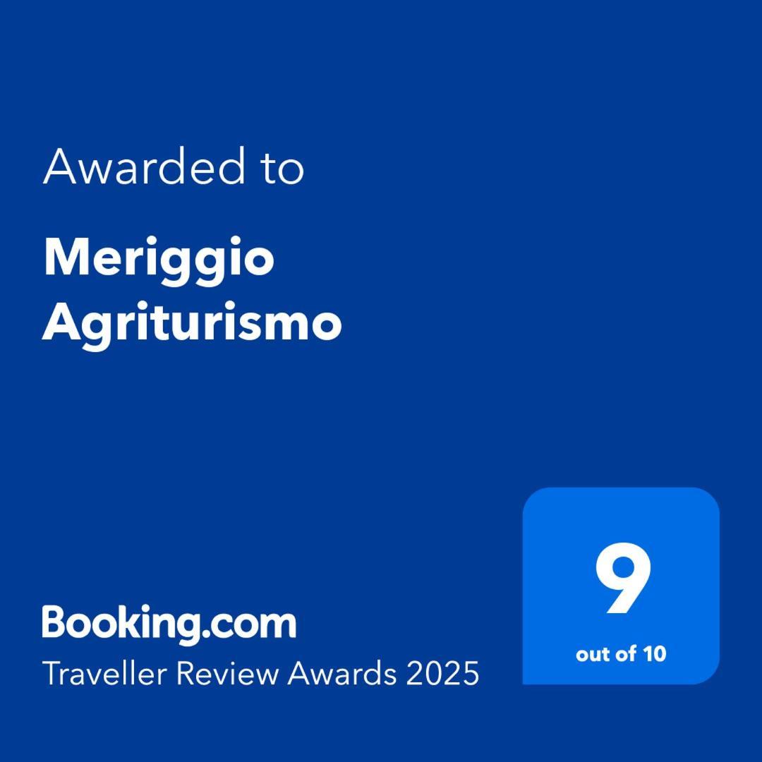 Meriggio Agriturismo 菲亚斯特拉 外观 照片